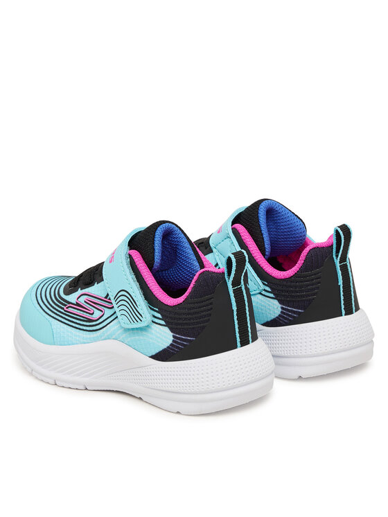 Skechers Снікерcи Skechers Microspec Advance 303575N/AQPR Голубий