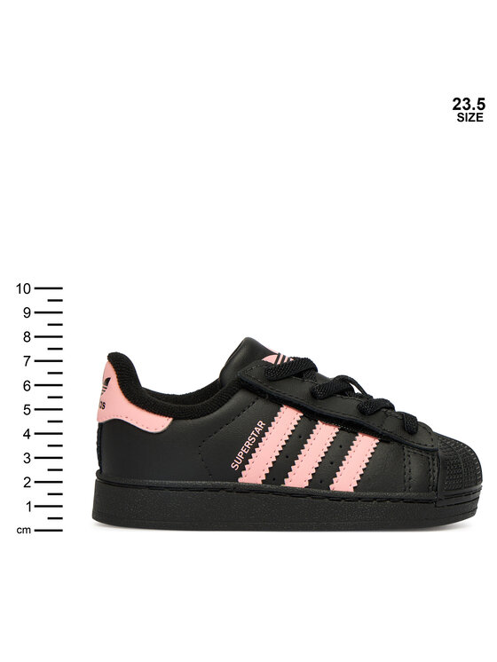 adidas Снікерcи adidas Superstar II Cf El I JP9470 Чорний