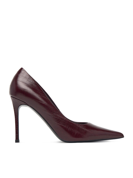 Simple Scarpe stiletto Simple EO-LT2747-1 Bordeaux