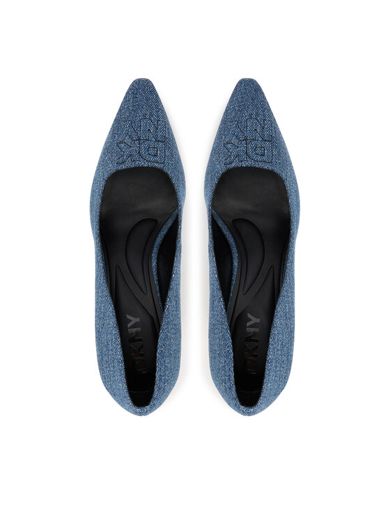 DKNY Augstpapēžu kurpes DKNY K3566335 Zils