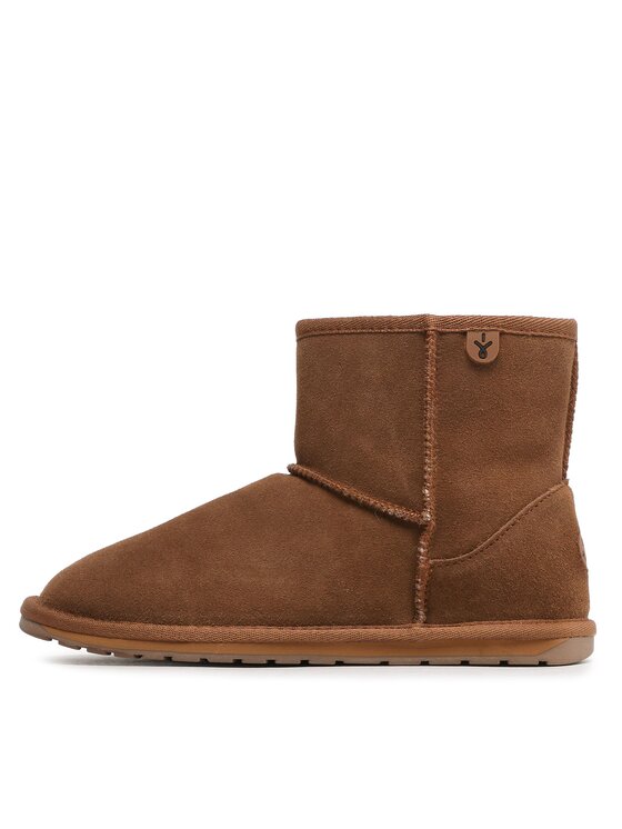 EMU Australia Botas de nieve EMU Australia Wallaby Mini Teens T10103 Marrón