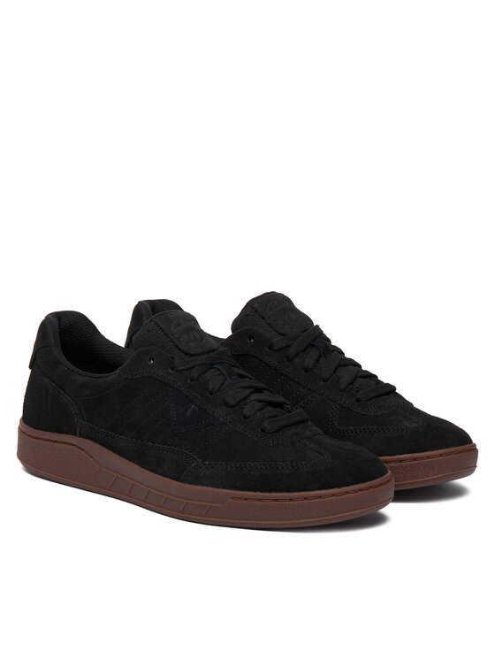 Clarks Снікерcи Clarks CraftRally Ace 26183359 Чорний