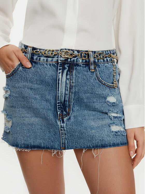 Guess Ζώνη Guess BW9193 P5120 Χρυσό