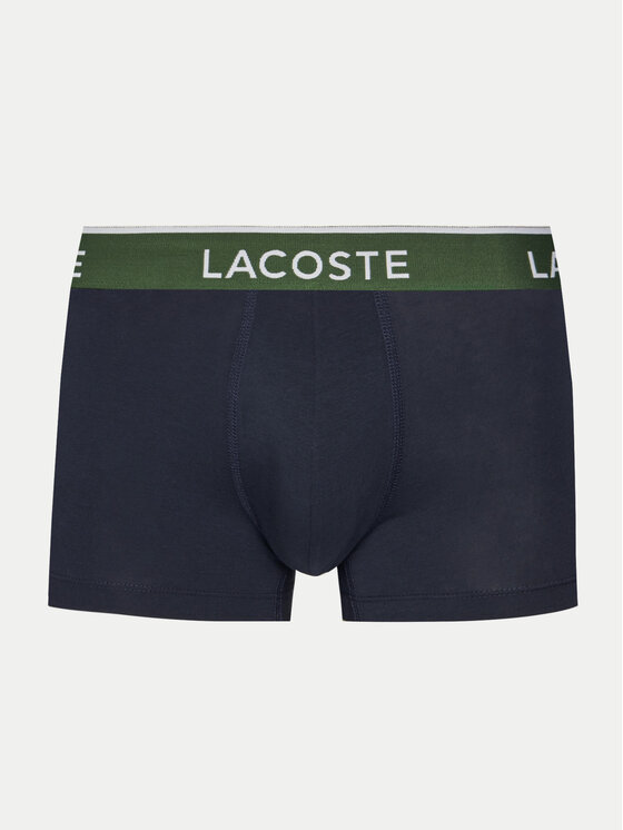 Lacoste Lacoste Комплект боксерів 5H1297 Cиній