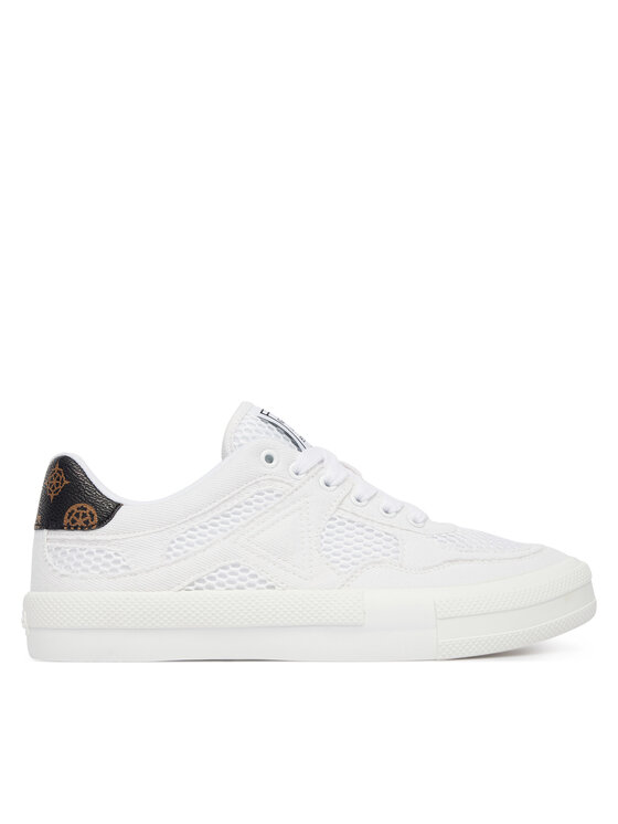 Guess Снікерcи Guess FLJCNH DEN12 Білий