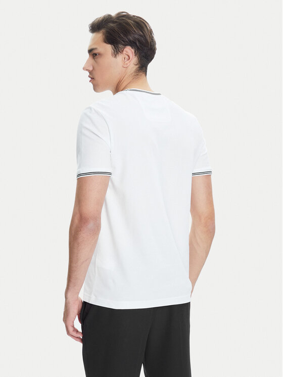 BOSS BOSS Футболка Taul 50521245 Білий Regular Fit