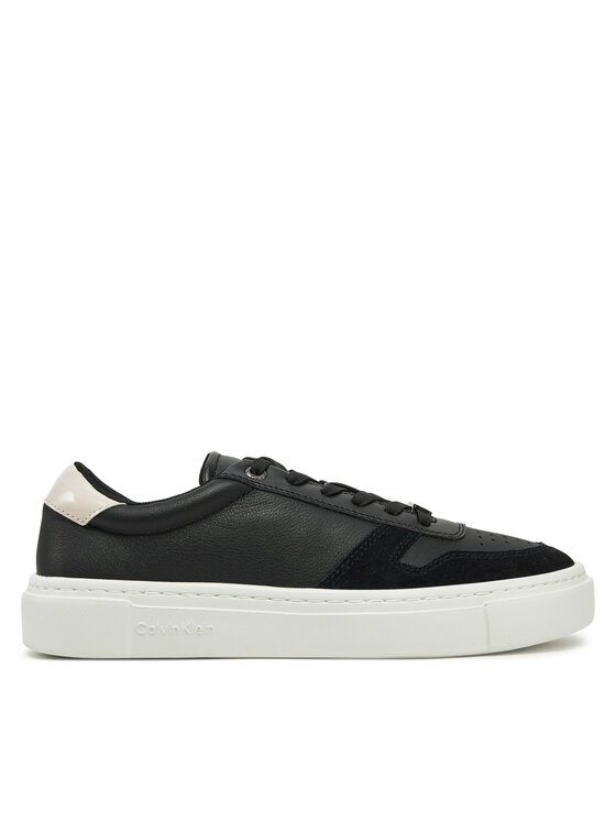 Calvin Klein Sneakersy Calvin Klein Cupsole Lace Up HW0HW02470 Czarny