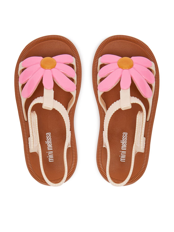 Melissa Босоніжки Melissa Mini Melissa Hip Bloomy Bb 35902 Коричневий