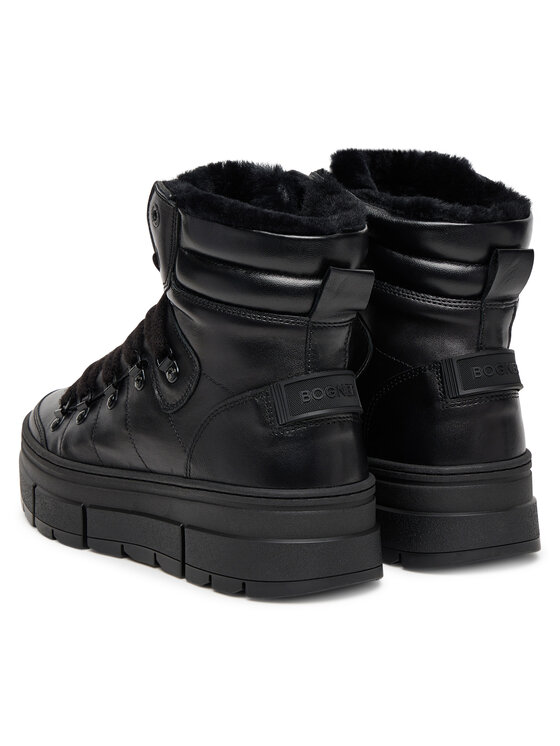 Bogner Черевики Bogner Vaduz S 3 A 22546403 Чорний