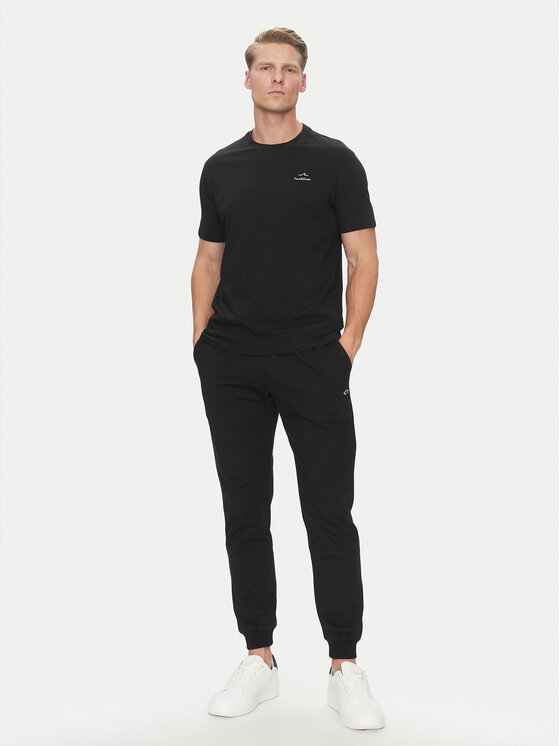 Paul&Shark Paul&Shark Majica 25411074 Črna Regular Fit
