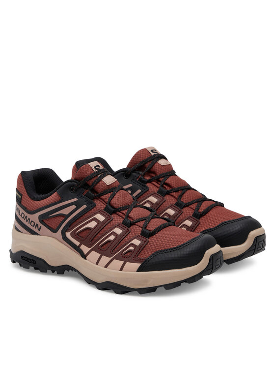 Salomon Trekingová obuv Salomon Extegra Gore-Tex L47799900 Červená