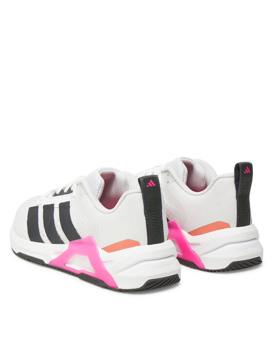 adidas Buty na siłownię adidas Dropset Control Trainer JS3122 Biały