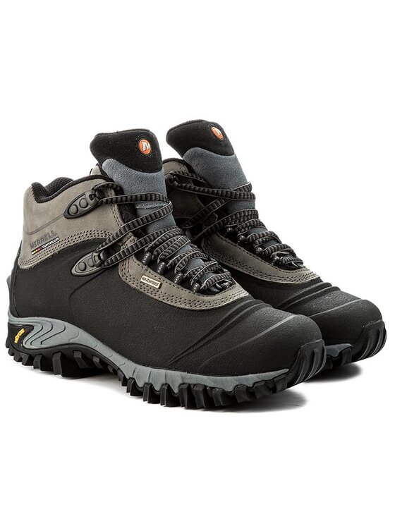 Merrell Pohodni čevlji Merrell Thermo 6 Waterproof J82727 Črna