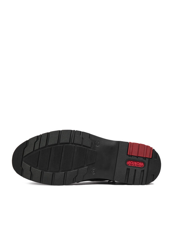 Rieker Pantofi Rieker CEO-10511-26 Maro închis