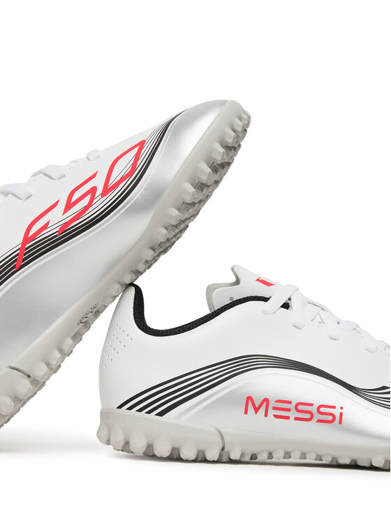 adidas Взуття для футболу adidas F50 Messi Club JP7453 Білий