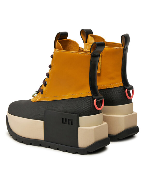 United Nude Šnurovacia obuv United Nude Roko Patrol Boot 10881837192 Oranžová