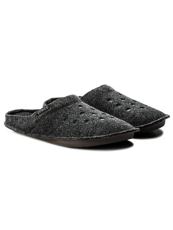 Crocs Čības Crocs Classic Slipper 203600 Melns