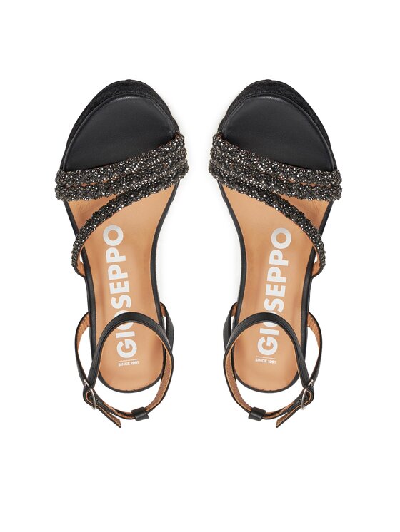 Gioseppo Espadryle Gioseppo Menfi 72064-P Czarny