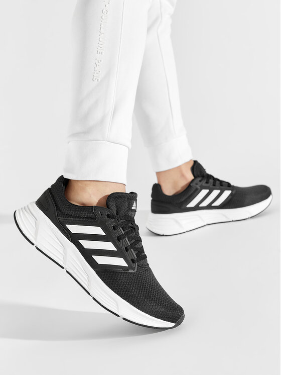 adidas Futócipő adidas Galaxy 6 GW3848 Fekete