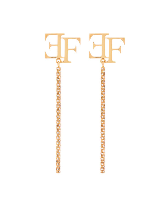 Elisabetta Franchi Kolczyki Elisabetta Franchi OR-49A-66E2-V270 Złoty