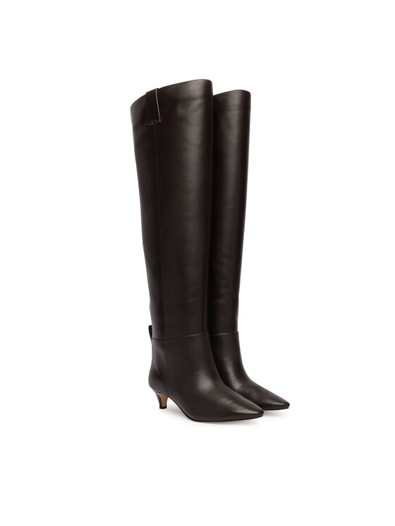MICHAEL Michael Kors Ботуши MICHAEL Michael Kors 40F6DNMB5L Кафяв