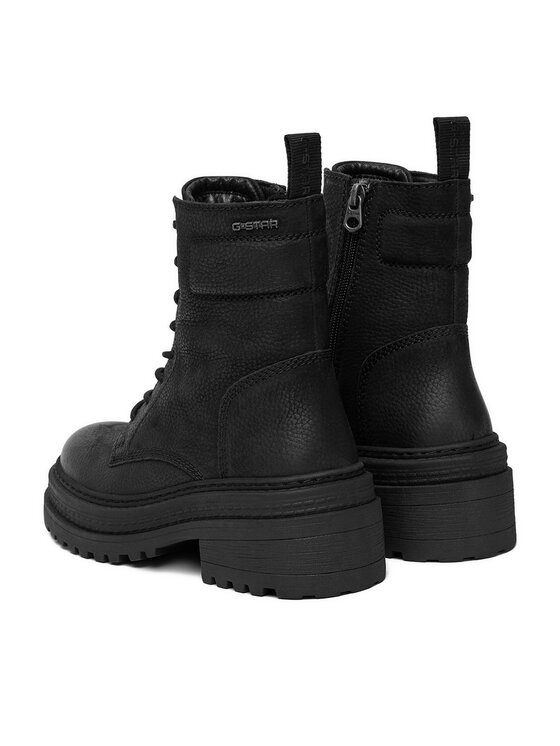 G-STAR Черевики туристичні G-Star Raw CEO-WI34-ALASKA-01 Чорний