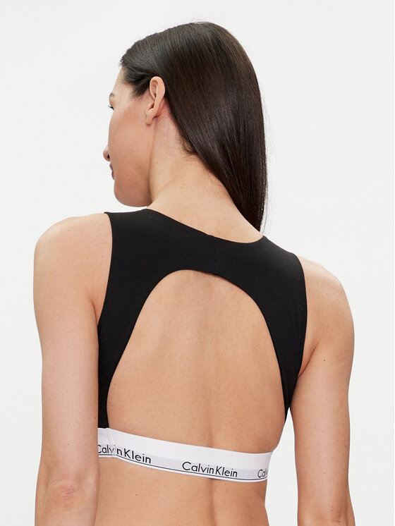 Calvin Klein Underwear Calvin Klein Underwear Melltartó felső 000QF7626E Fekete