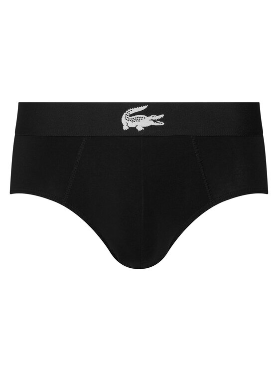 Lacoste Lacoste Conjunto de slips 8H7761 Negro