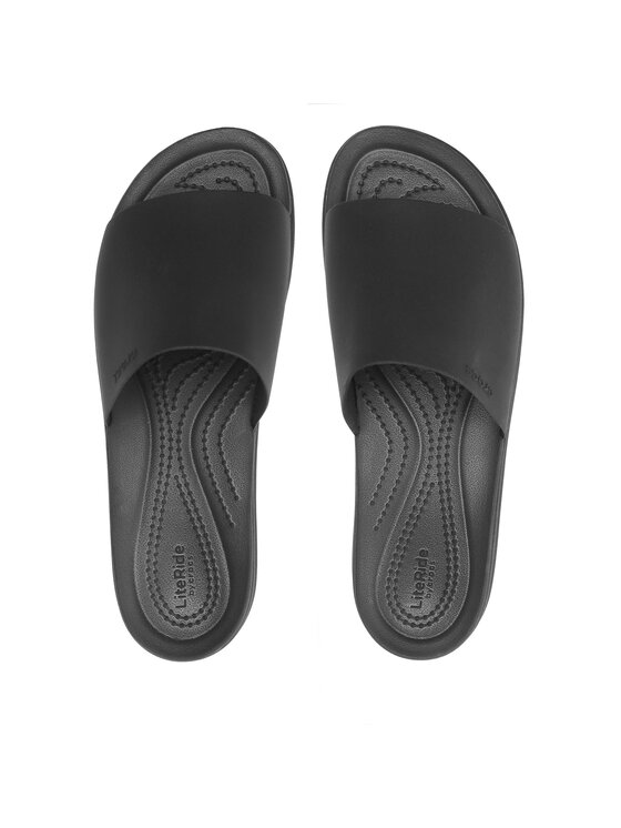 Crocs Παντόφλες Crocs Crocs Brooklyn Slide 208728 Μαύρο