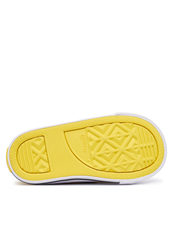 Converse Кеди Converse Converse x Minions Chuck Taylor All Star One Strap Easy-On A21407C Жовтий
