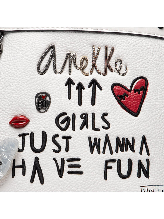 Anekke Mugursoma Anekke 34825-062 Balts