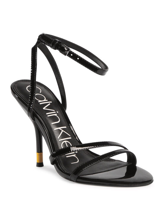 Calvin Klein Sandale Calvin Klein Antea B4E7880 Negru