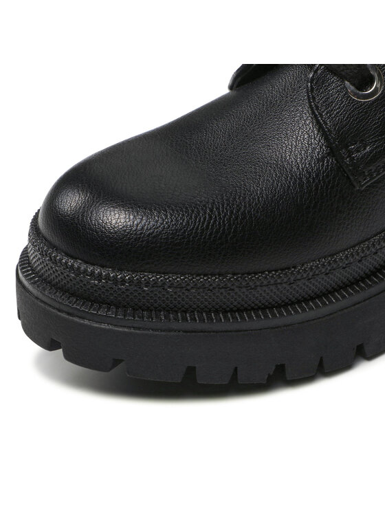 DeeZee Trapper stila apavi DeeZee WS5680-07 Melns