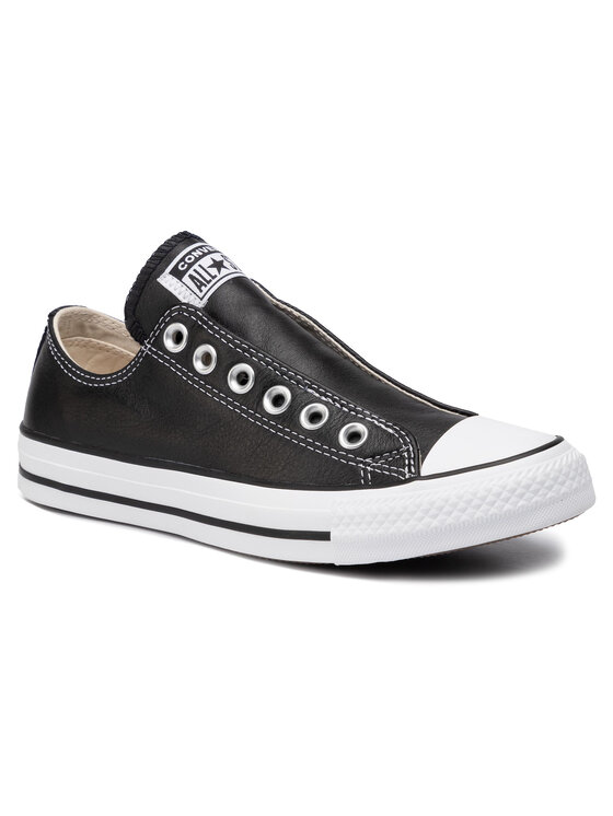 Converse Plátěnky Converse Ctas Slip 167976C Černá