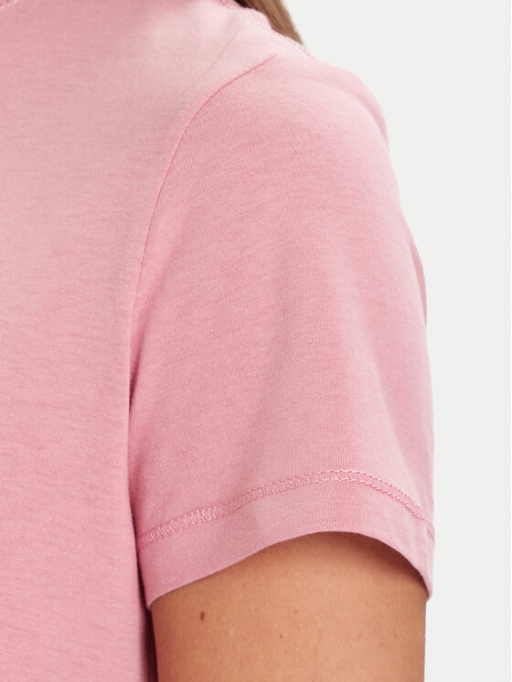 Tommy Jeans Tommy Jeans Camiseta Linear DW0DW21964 Rosa Regular Fit