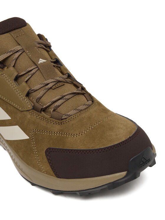 adidas Туристически adidas Terrex Anylander Leather Hiking KJ5210 Кафяв