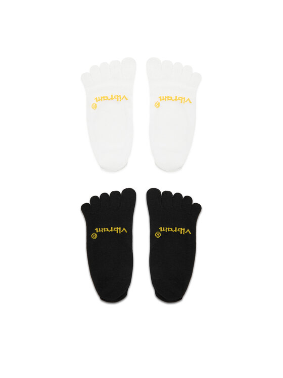 Vibram Fivefingers Calcetines tobilleros Vibram Fivefingers Ghost S15G12P Blanco