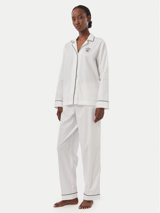 LAUREN RALPH LAUREN LAUREN RALPH LAUREN Pijama ILN92545 Blanco Regular Fit