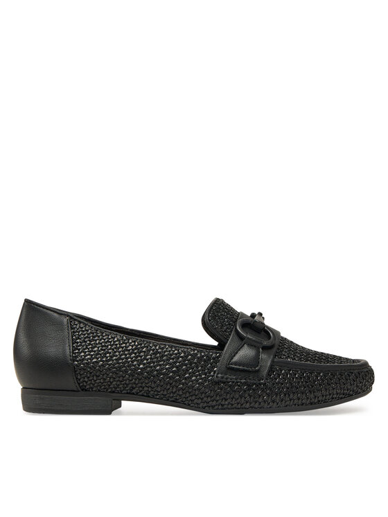 Jana Loaferai Jana 8-24265-44 Juoda