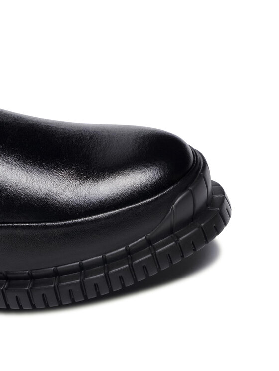 LOVE MOSCHINO Ботильйони LOVE MOSCHINO JA21283G0BJI0000 Чорний