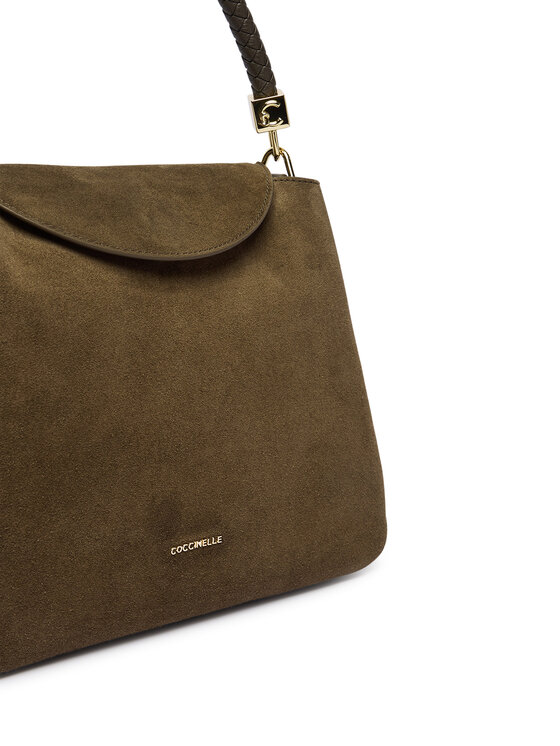 Coccinelle Сумка Coccinelle VCL Coccinelletiggy Suede Bim E1 VCL 18 01 01 Хакі
