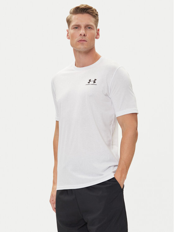 Under Armour Under Armour Футболка 1326799 Білий Loose Fit