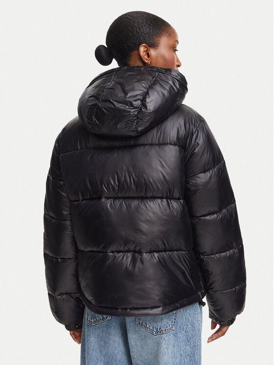 Kappa Kappa Μπουφάν χειμωνιάτικο Marlene 36226VW Μαύρο Comfort Fit
