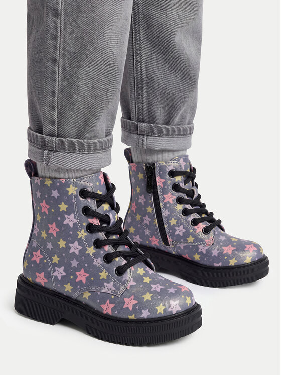 DeeZee Šnurovacia obuv DeeZee CEO-SK-BS-1568 Fialová