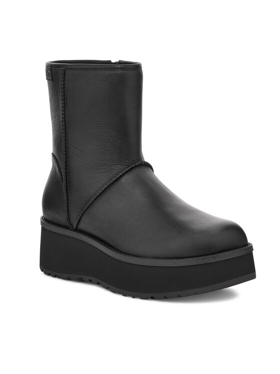 Ugg Členková obuv Ugg W Cityfunc Mid 1162990 Čierna