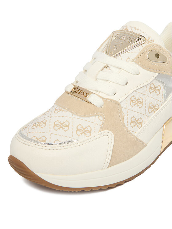 Guess Снікерcи Guess EO-CS25049-01 Кремовий