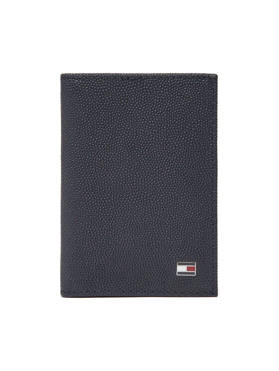 Tommy Hilfiger Portafoglio Tommy Hilfiger Th Flag Bifold AM0AM13522 Blu scuro