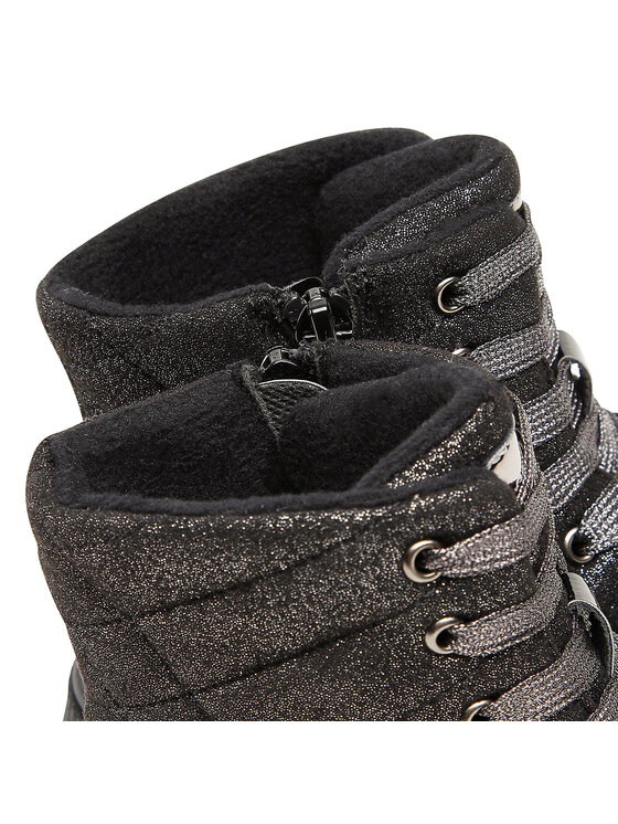 Nelli Blu Чоботи Nelli Blu CM211220-21 Чорний