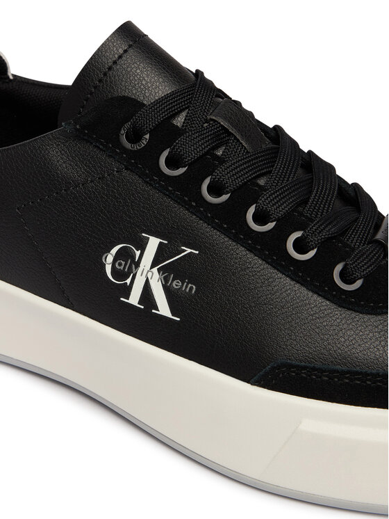 Calvin Klein Sneakersy Calvin Klein Basket Cups Lup Wt Lth Su HW0HW02984 Czarny