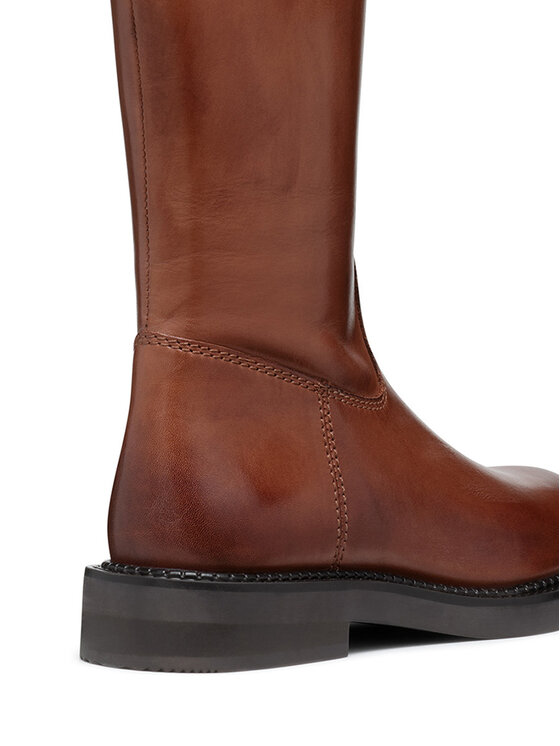 Geox Jātnieku tipa zābaki Geox D Serilda D46WYA 00043 C6002 Brūns